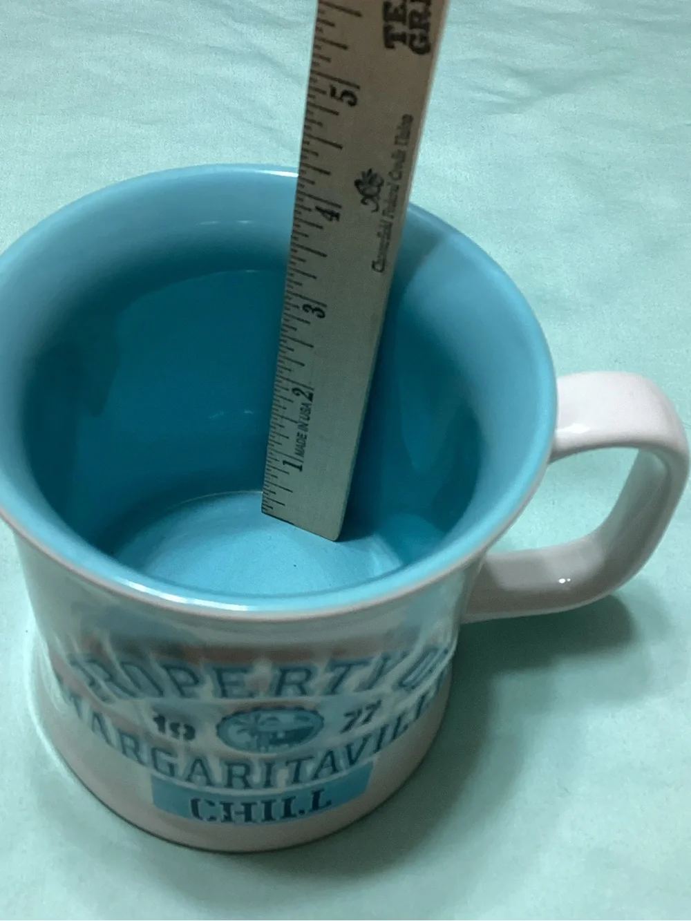 Margaritaville Jimmy Buffet 1977 Chill Ceramic Mug Cup